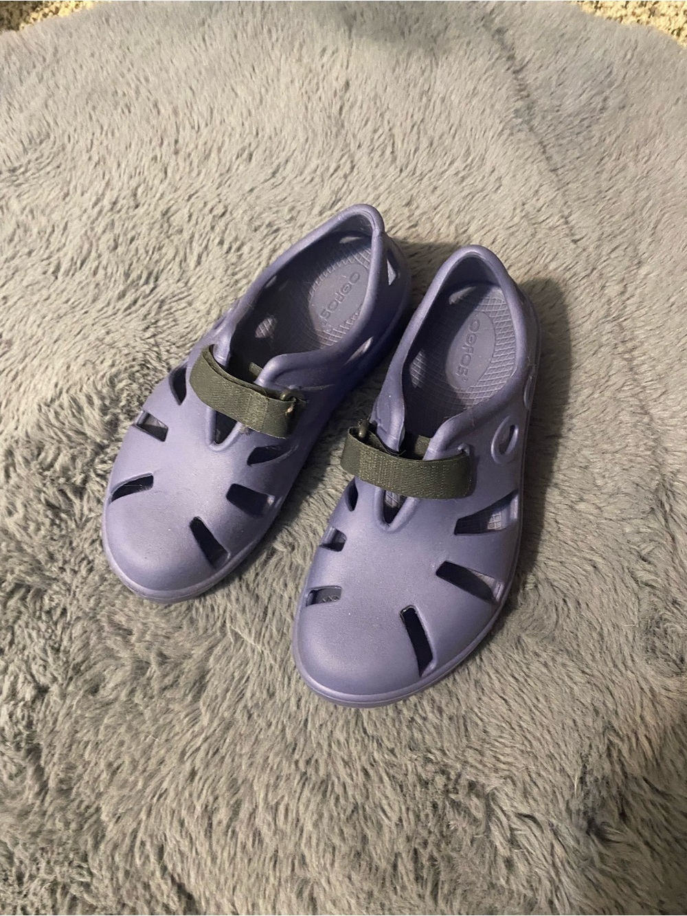 Oofos size 6 37 women’s